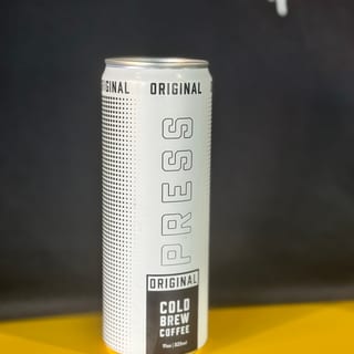 PRESS Cold Brew Can