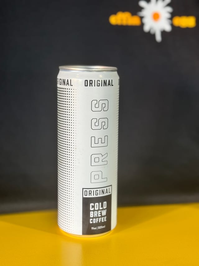 Press Cold Brew Can