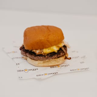*Breakfast Burger