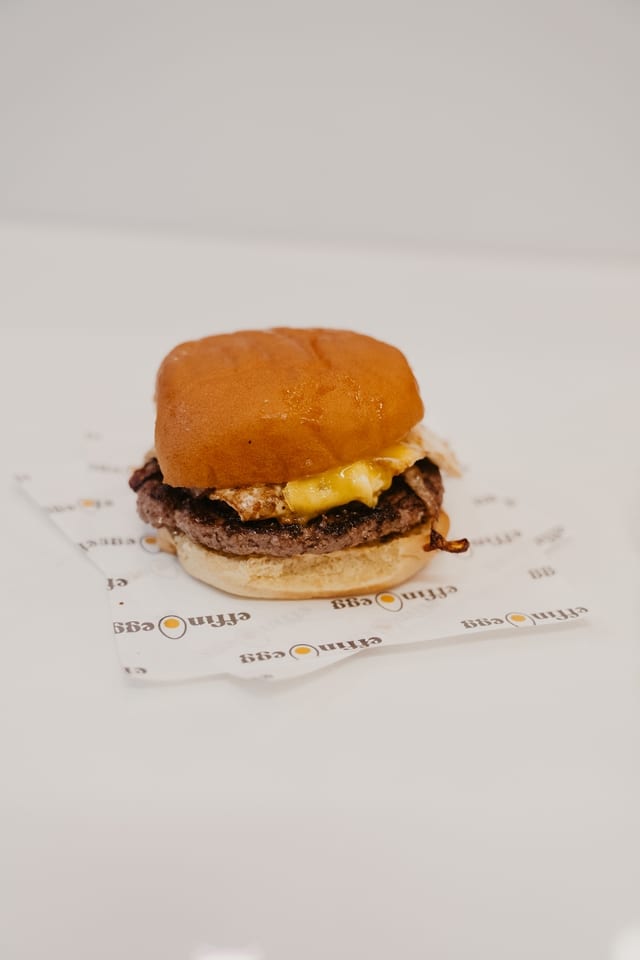 *Breakfast Burger