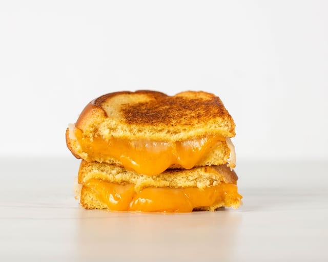 J's Special Grilled Cheeze