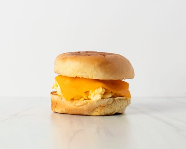 *Egg & Cheese